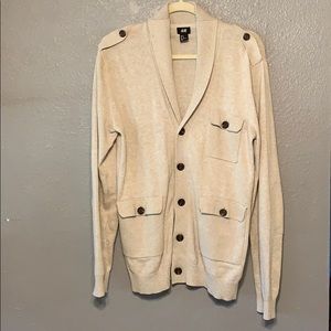Tan Cardigan